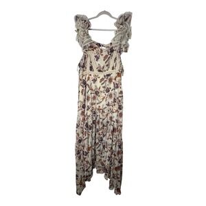 Rosevelvet MAXI DRESS Women's 2X Fits Large Floral Party Formal‎ Resort